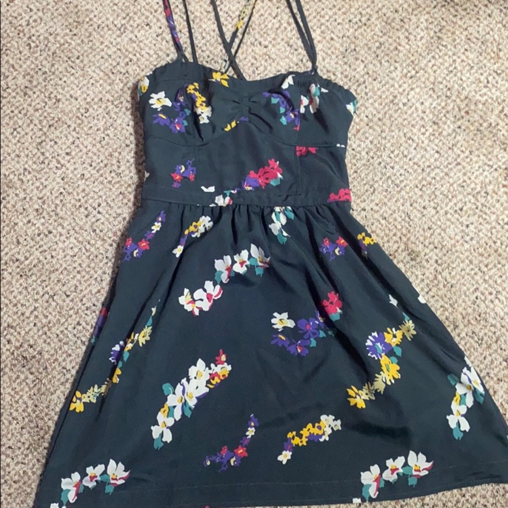 Dress with pockets